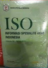 ISO Informasi Spesialite Obat Indonesia Volume 50 - Tahun 2016