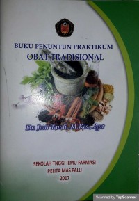 Buku penuntun praktikum obat tradisional