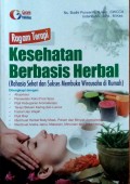 Ragam Terapi Kesehatan Berbasis Herbal