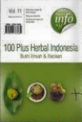 100 Plus Herbal Indonesia: Bukti Ilmiah dan Racikan