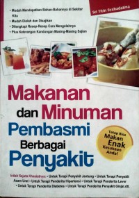 Makanan Dan Minuman Pembasmi Berbagai Penyakit