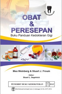 Obat & Peresepan Buku Panduan Kedokteran Gigi
