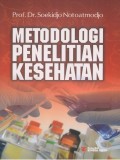 Metodologi Penelitian Kesehatan