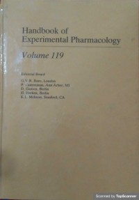 Handbook of Experimental Pharmacology Volume 119