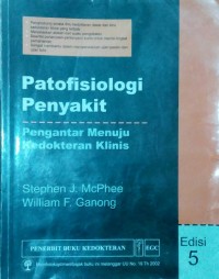 Patofisiologi Penyakit Pengantar Menuju Kedokteran Klinis Edisi 5