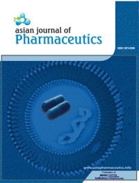 Asian Journal of Pharmaceutics • Oct-Dec 2021 • 15 (4)