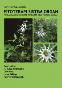 Fitoterapi Sistem Organ Pandangan Dunia Barat Terhadap Obat Herbal Global