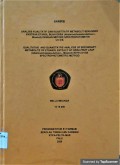 Analisis Kualitatif Dan kuantitatif Metabolit Sekunder Ekstrak Etanol Buah Okra (abelmoschusesculentus L. Moench) Dengan Metode Spektrofotometri UV-VIS