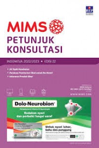 MIMS  Referensi Obat Informasi Ringkas Produk Obat edisi 22 (2021)