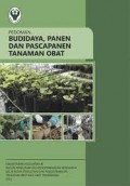 Pedoman Budidaya, Panen Dan Pasca Panen Tanaman Obat