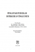 PENGANTAR STUDI ISLAM DI PERGURUAN TINGGI UMUM