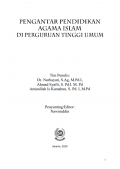 PENGANTAR PENDIDIKAN AGAMA ISLAM DI PERGURUAN TINGGI UMUM