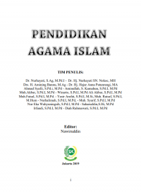 PENDIDIKAN AGAMA ISLAM