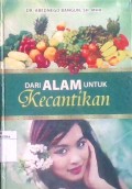 Dari Alam Untuk Kecantikan