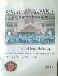 FARMASI KLINIK I