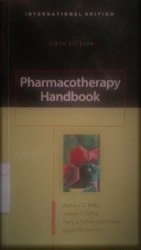 Pharmacotherapy Handbook