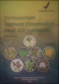 Formularium Ramuan Etnomedisin Obat Asli Indonesia