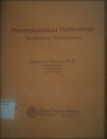 Pharmaceutical Technology : Fundamental  Pharmaceutics