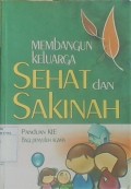 Menbangun Keluarga Sehat dan Sakinah