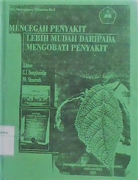 Mencegah Penyakit Lebih Mudah Daripada Mengobati Penyakit