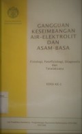 Gangguan Keseimbangan Air-Elektrolit dan Asam-Basa