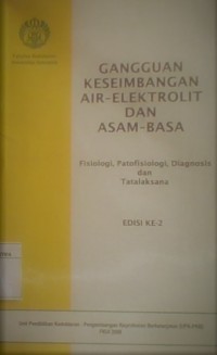 Gangguan Keseimbangan Air-Elektrolit dan Asam-Basa