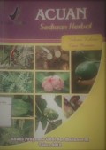 Acuan Sediaan Herbal