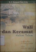 Wali dan Keramat dalam Islam