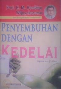 Penyembuhan Dengan Kedelai