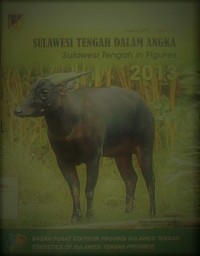 Sulawesi Tengah Dalam Angka 2013