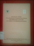 Petunjuk Teknis Pelaksanaan Standar Pelayanan Kefarmasian di Apotek