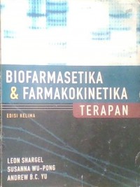 Biofarmasetika & Farmakokinetika Terapan