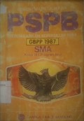 Penuntun Pelajaran PSPB untuk SMA kelas 3