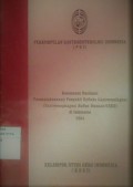 Konsensus Nasional Penatalaksanaan Penyakit Refluks Gastroesofageal di Indonesia 2004