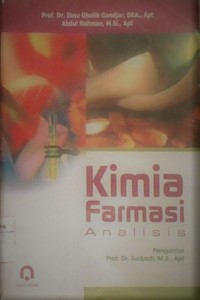 Kimia farmasi Analisis