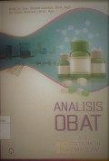 Analisis Obat secara spektrofotometri dan kromatografi