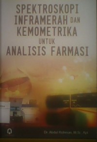 Spektroskopi Inframerah dan Kemometrika untuk Analisis Farmasi