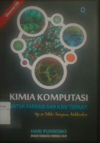 Kimia Komputasi untuk farmasi dan ilmu terkait