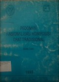 Pedoman Rasionanalisasi Komposisi Obat Tradisional