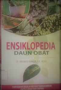 Ensiklopedia Daun Obat