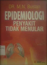Epidemiologi Penyakit Tidak Menular