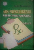 ARS PRESCRIBENDI : Resep Yang Rasional