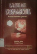 Kalkulasi Farmasetik ; panduan untuk apoteker