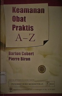 Keamanan Obat Praktis A-Z