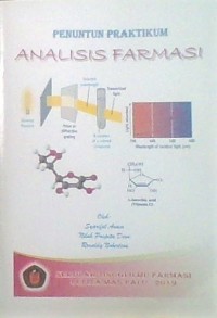 Penuntun Praktikum : Analisis Farmasi