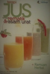 Terapi Jus Untuk Rematik & Asam Urat