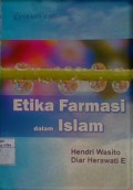 Etika Farmasi Dalam Islam