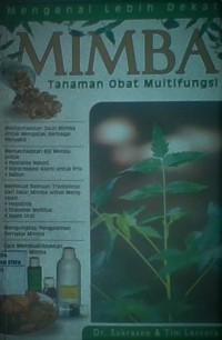 Mimba : Tanaman Obat Multifungsi