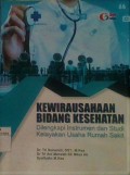 Kewirausahaan Bidang Kesehatan