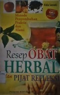 Resep Obat Herbal Dan Pijat  Refleksi